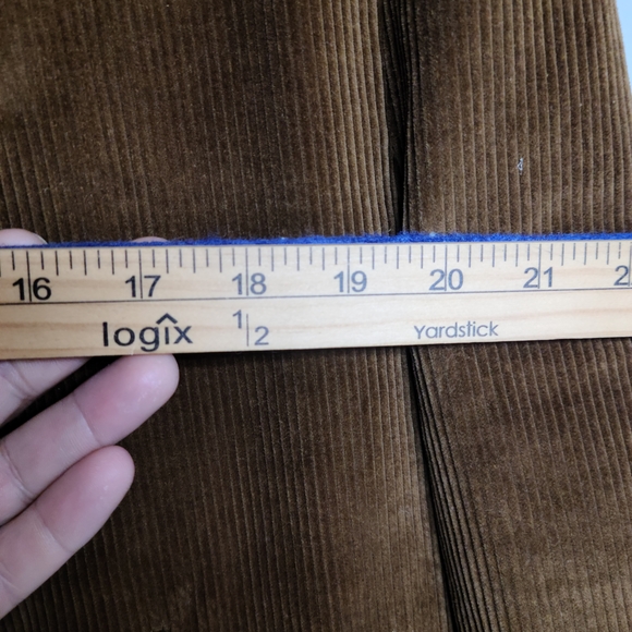 Vintage Oakbrook Sportswear Sears Corduroy Norfolk Jacket Coat 46 1970's - Picture 6 of 6